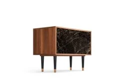 Storyz Buffet Bas Noir 2 Portes L 94 Cm 9 Storyz Buffet Bas Noir 2 Portes L 94 Cm -Boutique Maisons du Monde buffet bas noir 2 portes l 94 cm 3