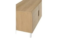 HELLIN Buffet Bas Nordique En Bois De Chêne Naturel 3 Portes + 4 Tiroirs L200 -Boutique Maisons du Monde buffet bas nordique en bois de chene naturel 3 portes 4 tiroirs l200 4
