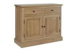 HELLIN Buffet Bas Parisien 2 Portes 2 Tiroirs En Chêne Massif Naturel 8 HELLIN Buffet Bas Parisien 2 Portes 2 Tiroirs En Chêne Massif Naturel -Boutique Maisons du Monde buffet bas parisien 2 portes 2 tiroirs en chene massif naturel 2