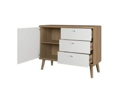 Best Mobilier Buffet Bas Scandinave 107 Cm Bois / Blanc 5 Best Mobilier Buffet Bas Scandinave 107 Cm Bois / Blanc -Boutique Maisons du Monde buffet bas scandinave 107 cm bois blanc 2