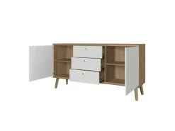 Best Mobilier Buffet Bas Scandinave 160 Cm Bois / Blanc 5 Best Mobilier Buffet Bas Scandinave 160 Cm Bois / Blanc -Boutique Maisons du Monde buffet bas scandinave 160 cm bois blanc 2