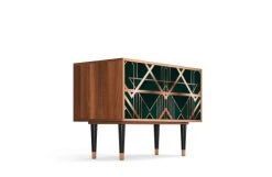 Storyz Buffet Bas Vert 2 Portes L 94 Cm -Boutique Maisons du Monde buffet bas vert 2 portes l 94 cm 3