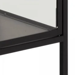 Meubles & Design Buffet Bas Vitrine 2 Portes En Métal Noir -Boutique Maisons du Monde buffet bas vitrine 2 portes en metal noir 5