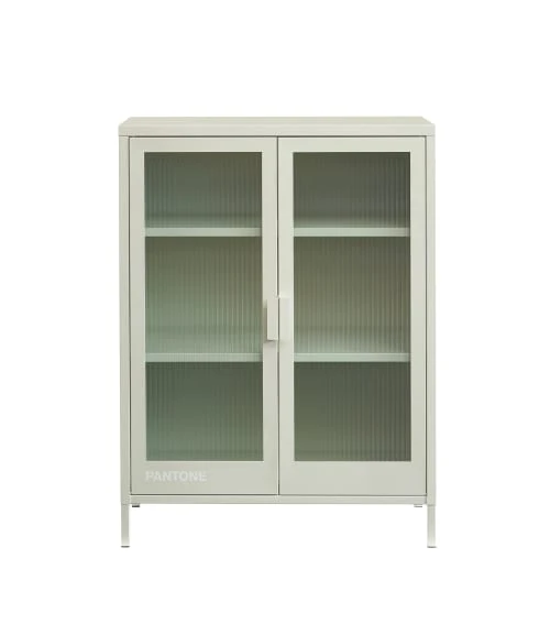 Pantone Buffet Beige Sable Portes En Verre Cannelé 1 Pantone Buffet Beige Sable Portes En Verre Cannelé