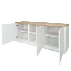 Maisons Du Monde Buffet Blanc 3 Portes -Boutique Maisons du Monde buffet blanc 3 portes 1000 14 21 229990 3