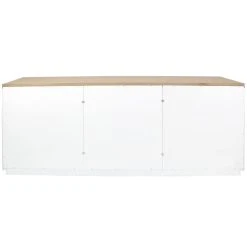 Maisons Du Monde Buffet Blanc 3 Portes -Boutique Maisons du Monde buffet blanc 3 portes 1000 14 21 229990 5