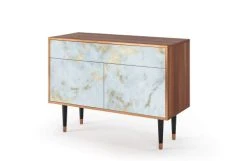 Storyz Buffet Blanc Clair 2 Tiroirs Et 2 Portes L 115 Cm -Boutique Maisons du Monde buffet blanc clair 2 tiroirs et 2 portes l 115 cm 2