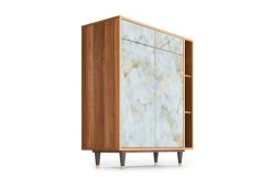 Storyz Buffet Blanc Clair 2 Tiroirs Et 2 Portes L 94 Cm 9 Storyz Buffet Blanc Clair 2 Tiroirs Et 2 Portes L 94 Cm -Boutique Maisons du Monde buffet blanc clair 2 tiroirs et 2 portes l 94 cm 3