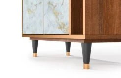 Storyz Buffet Blanc Clair 2 Tiroirs Et 2 Portes L 94 Cm 10 Storyz Buffet Blanc Clair 2 Tiroirs Et 2 Portes L 94 Cm -Boutique Maisons du Monde buffet blanc clair 2 tiroirs et 2 portes l 94 cm 4