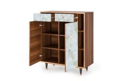 Storyz Buffet Blanc Clair 2 Tiroirs Et 2 Portes L 94 Cm 11 Storyz Buffet Blanc Clair 2 Tiroirs Et 2 Portes L 94 Cm -Boutique Maisons du Monde buffet blanc clair 2 tiroirs et 2 portes l 94 cm 5