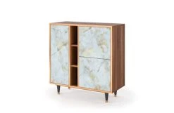Storyz Buffet Blanc Clair 3 Portes L 94 Cm -Boutique Maisons du Monde buffet blanc clair 3 portes l 94 cm 2