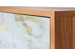 Storyz Buffet Blanc Clair 3 Tiroirs Et 1 Porte L 115 Cm -Boutique Maisons du Monde buffet blanc clair 3 tiroirs et 1 porte l 115 cm 4
