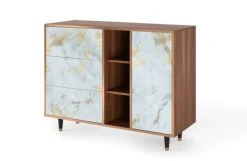 Storyz Buffet Blanc Clair 3 Tiroirs Et 1 Porte L 125 Cm 8 Storyz Buffet Blanc Clair 3 Tiroirs Et 1 Porte L 125 Cm -Boutique Maisons du Monde buffet blanc clair 3 tiroirs et 1 porte l 125 cm 2