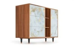 Storyz Buffet Blanc Clair 3 Tiroirs Et 1 Porte L 125 Cm 9 Storyz Buffet Blanc Clair 3 Tiroirs Et 1 Porte L 125 Cm -Boutique Maisons du Monde buffet blanc clair 3 tiroirs et 1 porte l 125 cm 3