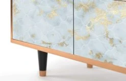 Storyz Buffet Blanc Clair 4 Portes L 94 Cm -Boutique Maisons du Monde buffet blanc clair 4 portes l 94 cm 3