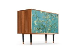 Storyz Buffet Bleu 2 Tiroirs Et 2 Portes L 115 Cm -Boutique Maisons du Monde buffet bleu 2 tiroirs et 2 portes l 115 cm 8