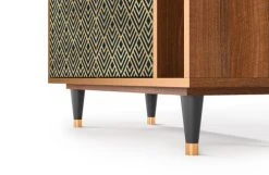 Storyz Buffet Bleu 2 Tiroirs Et 2 Portes L 94 Cm -Boutique Maisons du Monde buffet bleu 2 tiroirs et 2 portes l 94 cm 10