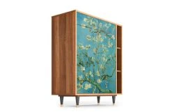 Storyz Buffet Bleu 2 Tiroirs Et 2 Portes L 94 Cm -Boutique Maisons du Monde buffet bleu 2 tiroirs et 2 portes l 94 cm 3