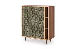 Storyz Buffet Bleu 2 Tiroirs Et 2 Portes L 94 Cm -Boutique Maisons du Monde buffet bleu 2 tiroirs et 2 portes l 94 cm 8
