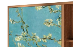 Storyz Buffet Bleu 3 Tiroirs Et 1 Porte L 125 Cm 10 Storyz Buffet Bleu 3 Tiroirs Et 1 Porte L 125 Cm -Boutique Maisons du Monde buffet bleu 3 tiroirs et 1 porte l 125 cm 1