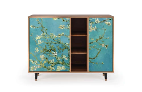 Storyz Buffet Bleu 3 Tiroirs Et 1 Porte L 125 Cm 1 Storyz Buffet Bleu 3 Tiroirs Et 1 Porte L 125 Cm