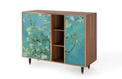 Storyz Buffet Bleu 3 Tiroirs Et 1 Porte L 125 Cm 8 Storyz Buffet Bleu 3 Tiroirs Et 1 Porte L 125 Cm -Boutique Maisons du Monde buffet bleu 3 tiroirs et 1 porte l 125 cm 7