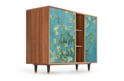 Storyz Buffet Bleu 3 Tiroirs Et 1 Porte L 125 Cm 9 Storyz Buffet Bleu 3 Tiroirs Et 1 Porte L 125 Cm -Boutique Maisons du Monde buffet bleu 3 tiroirs et 1 porte l 125 cm 8