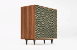 Storyz Buffet Bleu 4 Portes L 94 Cm -Boutique Maisons du Monde buffet bleu 4 portes l 94 cm 1