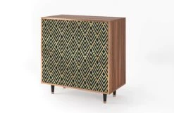 Storyz Buffet Bleu 4 Portes L 94 Cm -Boutique Maisons du Monde buffet bleu 4 portes l 94 cm 6