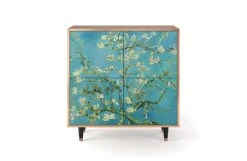 Storyz Buffet Bleu 4 Portes L 94 Cm