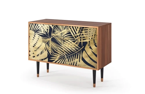 Storyz Buffet Bleu Et Jaune 2 Tiroirs Et 2 Portes L 115 Cm 3 Storyz Buffet Bleu Et Jaune 2 Tiroirs Et 2 Portes L 115 Cm – Image 3