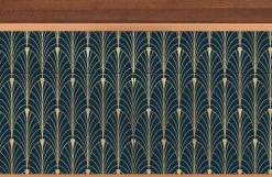 Storyz Buffet Bleu Et Jaune 2 Tiroirs Et 2 Portes L 115 Cm -Boutique Maisons du Monde buffet bleu et jaune 2 tiroirs et 2 portes l 115 cm 9