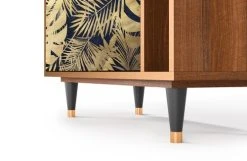 Storyz Buffet Bleu Et Jaune 2 Tiroirs Et 2 Portes L 94 Cm -Boutique Maisons du Monde buffet bleu et jaune 2 tiroirs et 2 portes l 94 cm 16