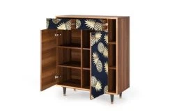 Storyz Buffet Bleu Et Jaune 2 Tiroirs Et 2 Portes L 94 Cm 11 Storyz Buffet Bleu Et Jaune 2 Tiroirs Et 2 Portes L 94 Cm -Boutique Maisons du Monde buffet bleu et jaune 2 tiroirs et 2 portes l 94 cm 5