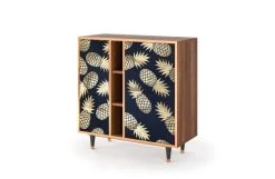 Storyz Buffet Bleu Et Jaune 3 Portes L 94 Cm 8 Storyz Buffet Bleu Et Jaune 3 Portes L 94 Cm -Boutique Maisons du Monde buffet bleu et jaune 3 portes l 94 cm 14