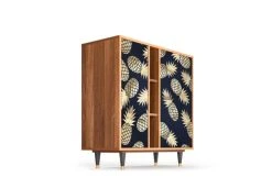 Storyz Buffet Bleu Et Jaune 3 Portes L 94 Cm 9 Storyz Buffet Bleu Et Jaune 3 Portes L 94 Cm -Boutique Maisons du Monde buffet bleu et jaune 3 portes l 94 cm 15