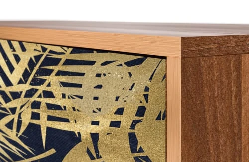 Storyz Buffet Bleu Et Jaune 3 Tiroirs Et 1 Porte L 115 Cm 5 Storyz Buffet Bleu Et Jaune 3 Tiroirs Et 1 Porte L 115 Cm – Image 5