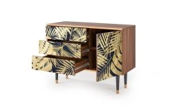 Storyz Buffet Bleu Et Jaune 3 Tiroirs Et 1 Porte L 115 Cm 11 Storyz Buffet Bleu Et Jaune 3 Tiroirs Et 1 Porte L 115 Cm -Boutique Maisons du Monde buffet bleu et jaune 3 tiroirs et 1 porte l 115 cm 11