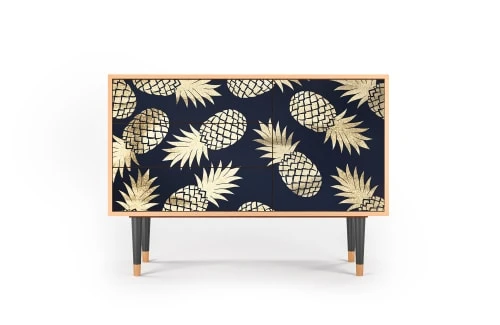 Storyz Buffet Bleu Et Jaune 3 Tiroirs Et 1 Porte L 115 Cm 1 Storyz Buffet Bleu Et Jaune 3 Tiroirs Et 1 Porte L 115 Cm