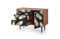 Storyz Buffet Bleu Et Jaune 3 Tiroirs Et 1 Porte L 115 Cm 11 Storyz Buffet Bleu Et Jaune 3 Tiroirs Et 1 Porte L 115 Cm -Boutique Maisons du Monde buffet bleu et jaune 3 tiroirs et 1 porte l 115 cm 17