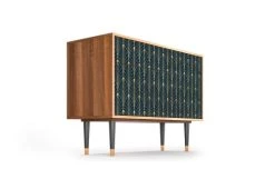 Storyz Buffet Bleu Et Jaune 3 Tiroirs Et 1 Porte L 115 Cm -Boutique Maisons du Monde buffet bleu et jaune 3 tiroirs et 1 porte l 115 cm 3