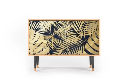 Storyz Buffet Bleu Et Jaune 3 Tiroirs Et 1 Porte L 115 Cm 1 Storyz Buffet Bleu Et Jaune 3 Tiroirs Et 1 Porte L 115 Cm