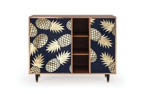 Storyz Buffet Bleu Et Jaune 3 Tiroirs Et 1 Porte L 125 Cm 1 Storyz Buffet Bleu Et Jaune 3 Tiroirs Et 1 Porte L 125 Cm