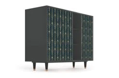 Storyz Buffet Bleu Et Jaune 3 Tiroirs Et 1 Porte L 125 Cm 9 Storyz Buffet Bleu Et Jaune 3 Tiroirs Et 1 Porte L 125 Cm -Boutique Maisons du Monde buffet bleu et jaune 3 tiroirs et 1 porte l 125 cm 3