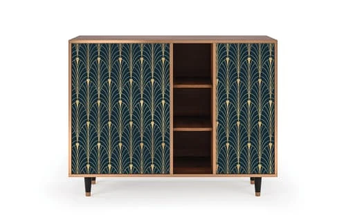 Storyz Buffet Bleu Et Jaune 3 Tiroirs Et 1 Porte L 125 Cm 1 Storyz Buffet Bleu Et Jaune 3 Tiroirs Et 1 Porte L 125 Cm