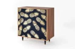 Storyz Buffet Bleu Et Jaune 4 Portes L 94 Cm -Boutique Maisons du Monde buffet bleu et jaune 4 portes l 94 cm 10