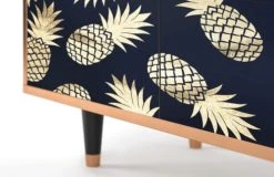 Storyz Buffet Bleu Et Jaune 4 Portes L 94 Cm -Boutique Maisons du Monde buffet bleu et jaune 4 portes l 94 cm 11