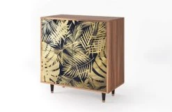 Storyz Buffet Bleu Et Jaune 4 Portes L 94 Cm 8 Storyz Buffet Bleu Et Jaune 4 Portes L 94 Cm -Boutique Maisons du Monde buffet bleu et jaune 4 portes l 94 cm 6