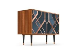 Storyz Buffet Bleu-vert 2 Tiroirs Et 2 Portes L 115 Cm -Boutique Maisons du Monde buffet bleu vert 2 tiroirs et 2 portes l 115 cm 18