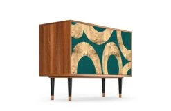 Storyz Buffet Bleu-vert 2 Tiroirs Et 2 Portes L 115 Cm 9 Storyz Buffet Bleu-vert 2 Tiroirs Et 2 Portes L 115 Cm -Boutique Maisons du Monde buffet bleu vert 2 tiroirs et 2 portes l 115 cm 8